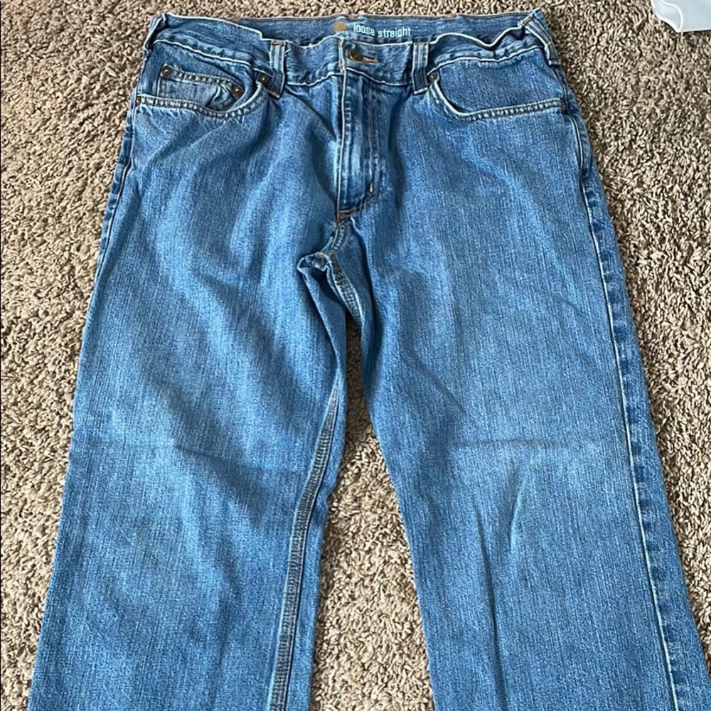 33x30 Carhartt jeans